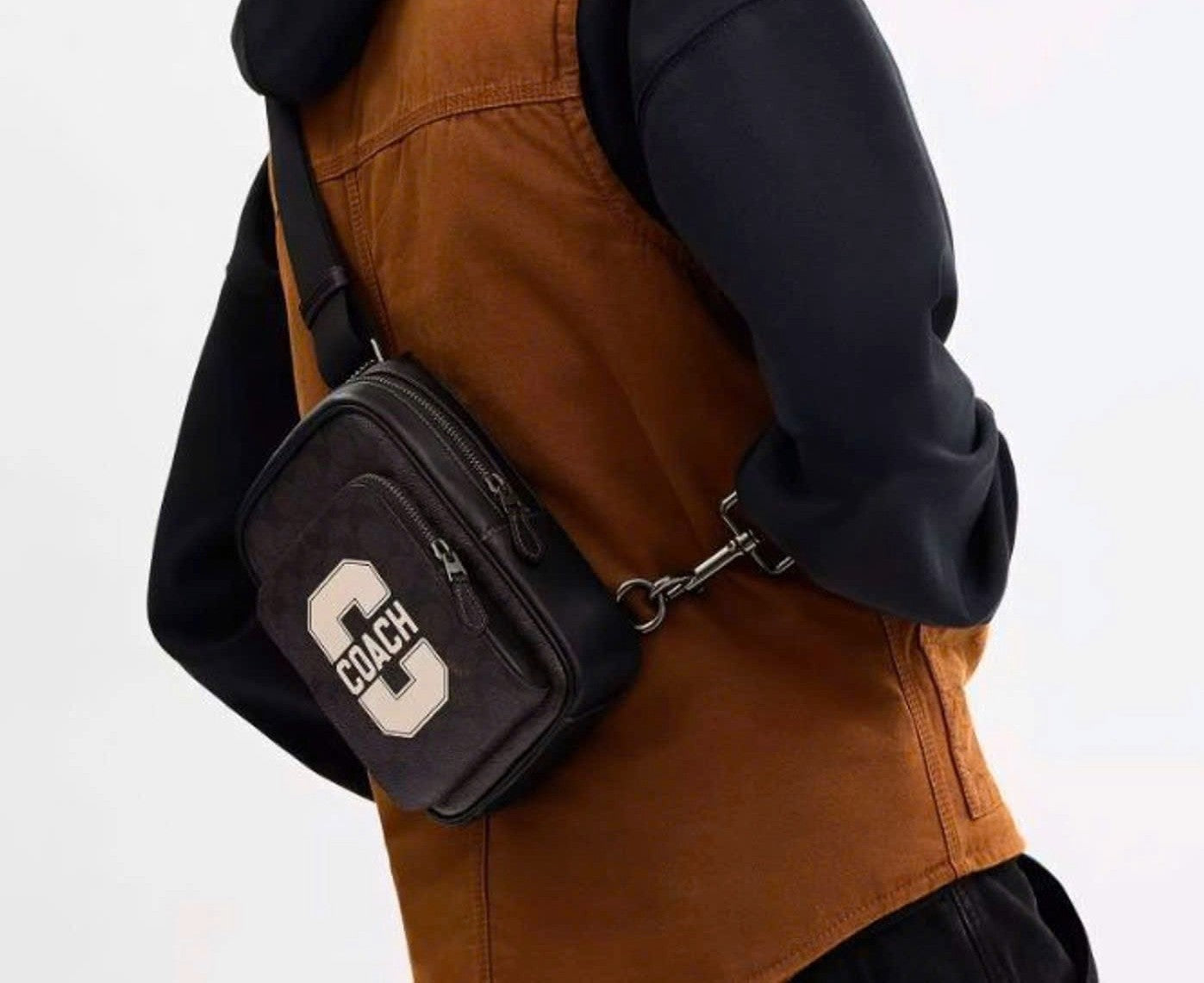 COACH RACER SLG PK VAR QB WAN