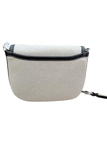 Marc Jacobs the Turn Lock Logo Mini Crossbody Bag (Beige Multi Canvas)