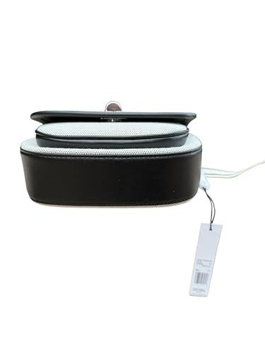 Marc Jacobs the Turn Lock Logo Mini Crossbody Bag (Beige Multi Canvas)