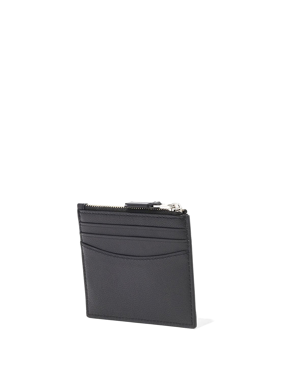 Marc Jacobs Women's Slim 84 Zip Black Card Holder