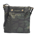 Marc Jacobs Camo Preppy Swing Crossbody Bag (Camo Multi)
