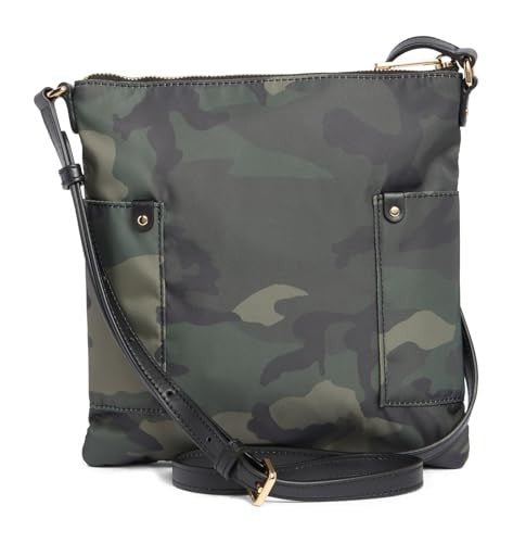 Marc Jacobs Camo Preppy Swing Crossbody Bag (Camo Multi)