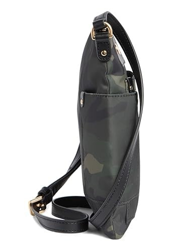 Marc Jacobs Camo Preppy Swing Crossbody Bag (Camo Multi)