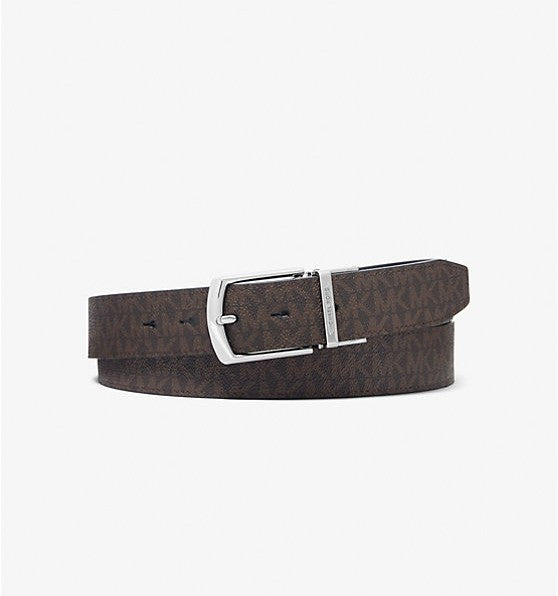 Mens MK 4-in-1 Logo Belt Box Set
