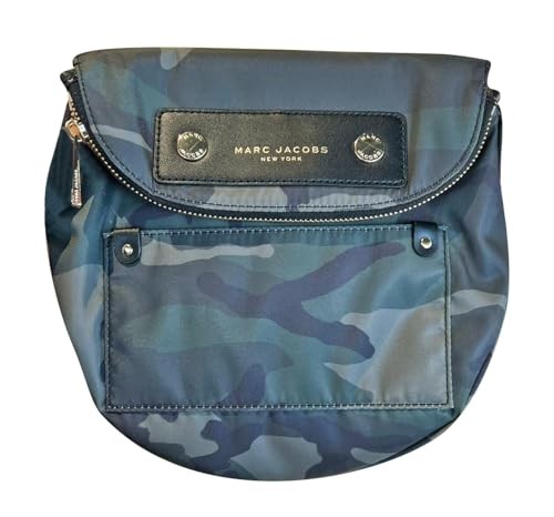Marc Jacobs Preppy Nylon Mini Natasha Crossbody Bag, Camo Multi