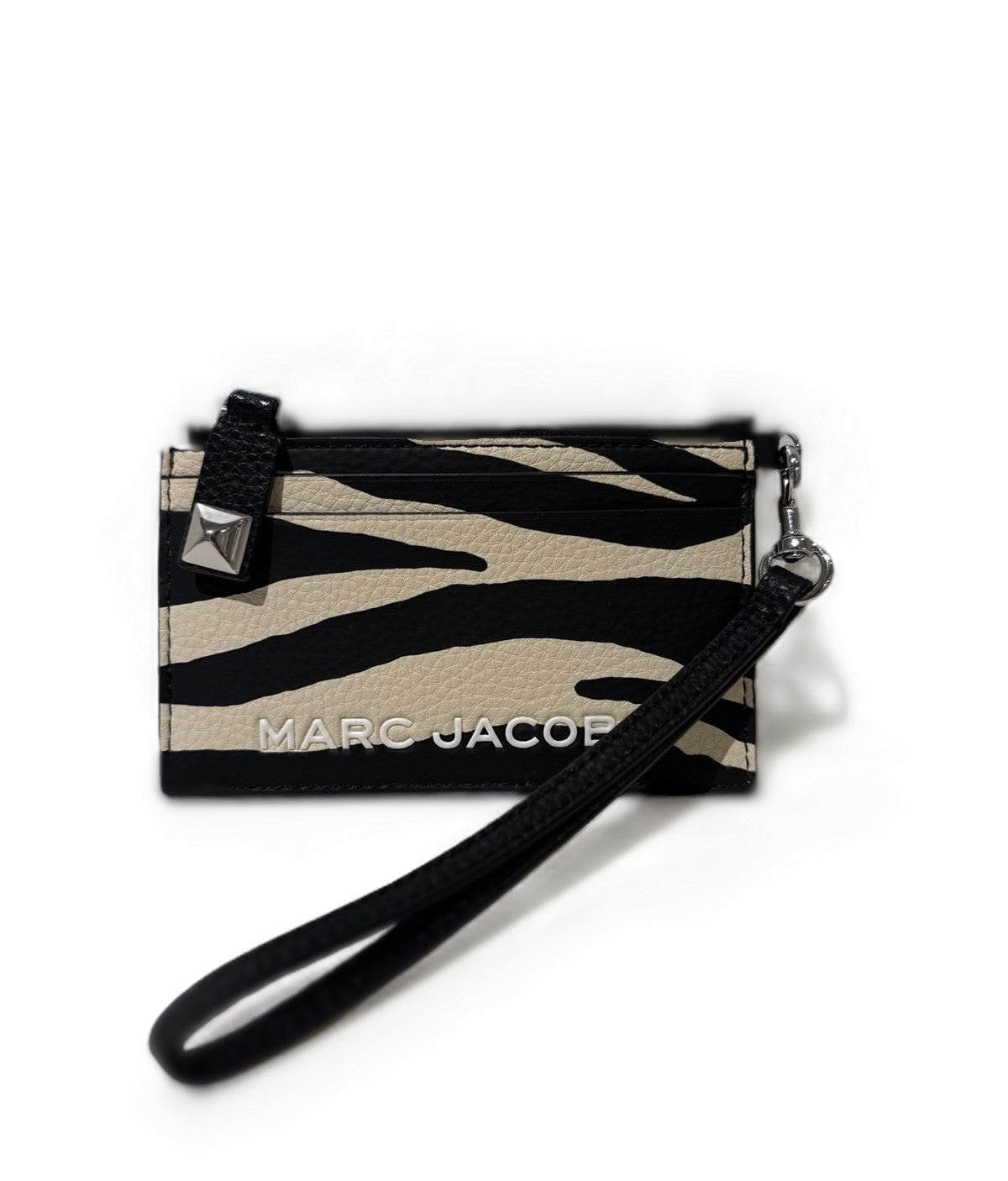 Marc Jacobs Wristlet Wallet leather Black/White