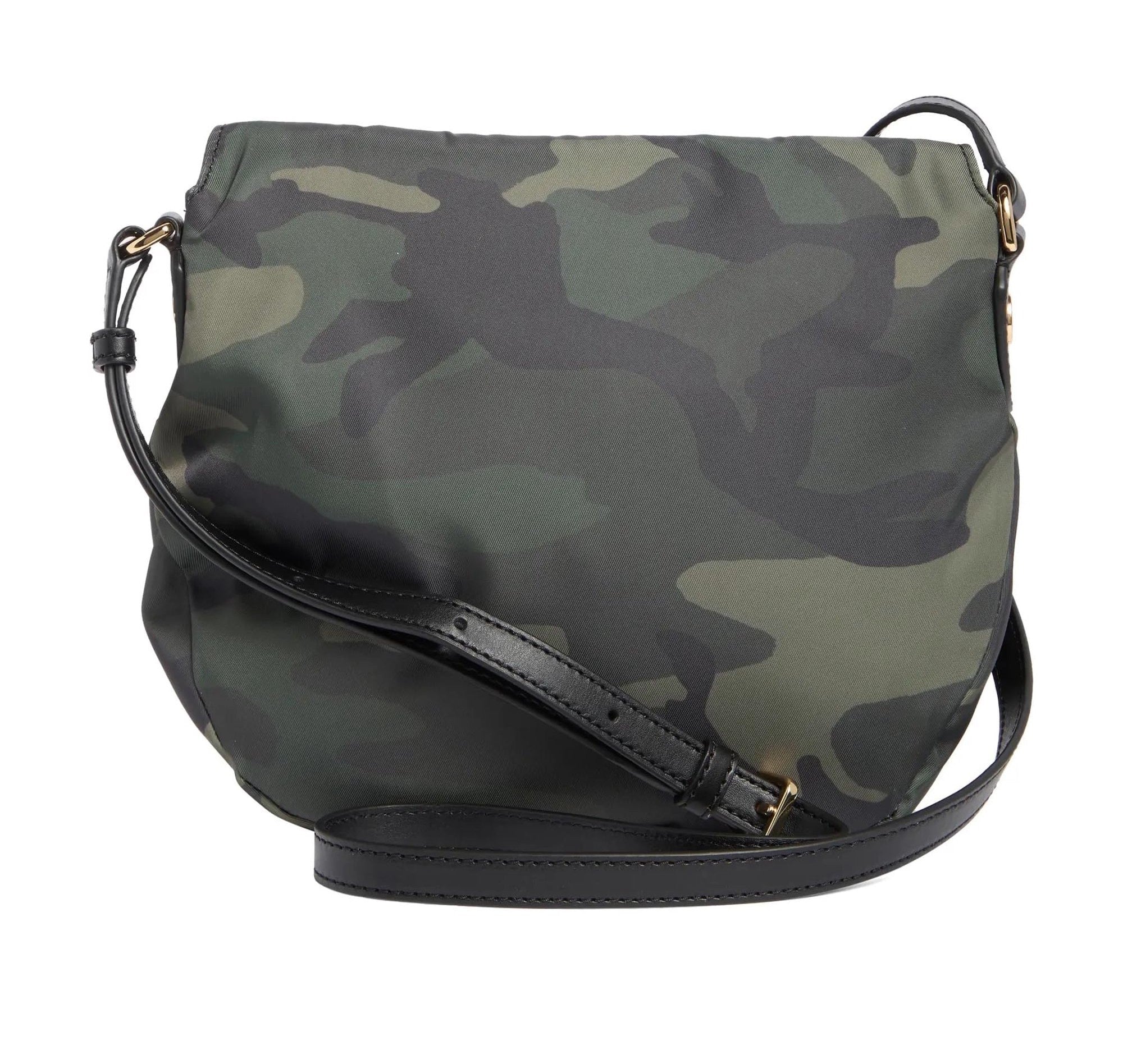 Marc Jacobs Preppy Nylon Mini Natasha Crossbody Bag, Camo Multi