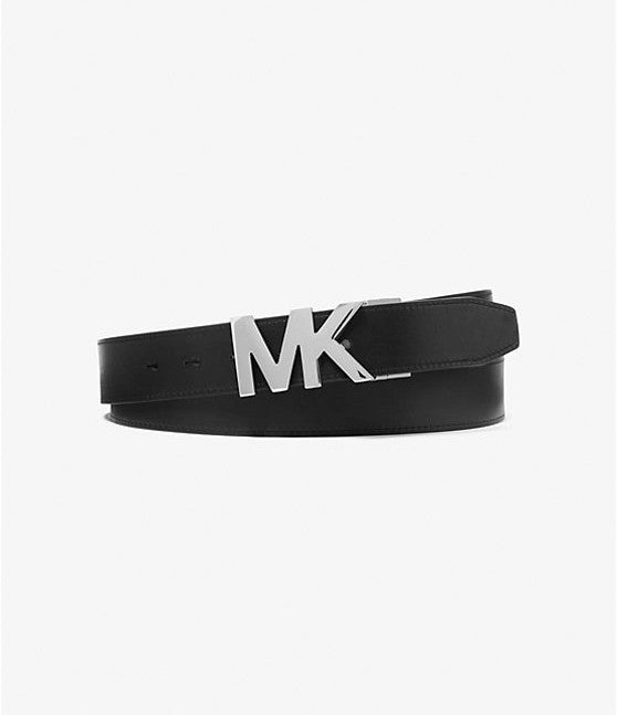 Mens MK 4-in-1 Logo Belt Box Set